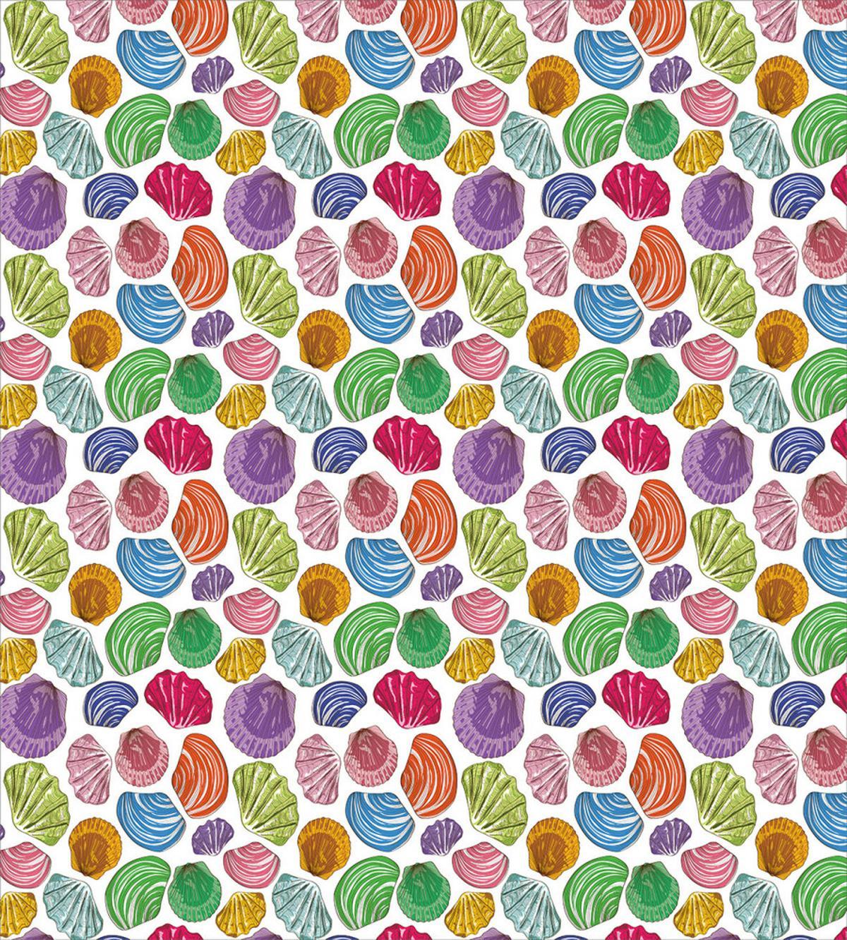 Colorful Aqua Motif — Pattern