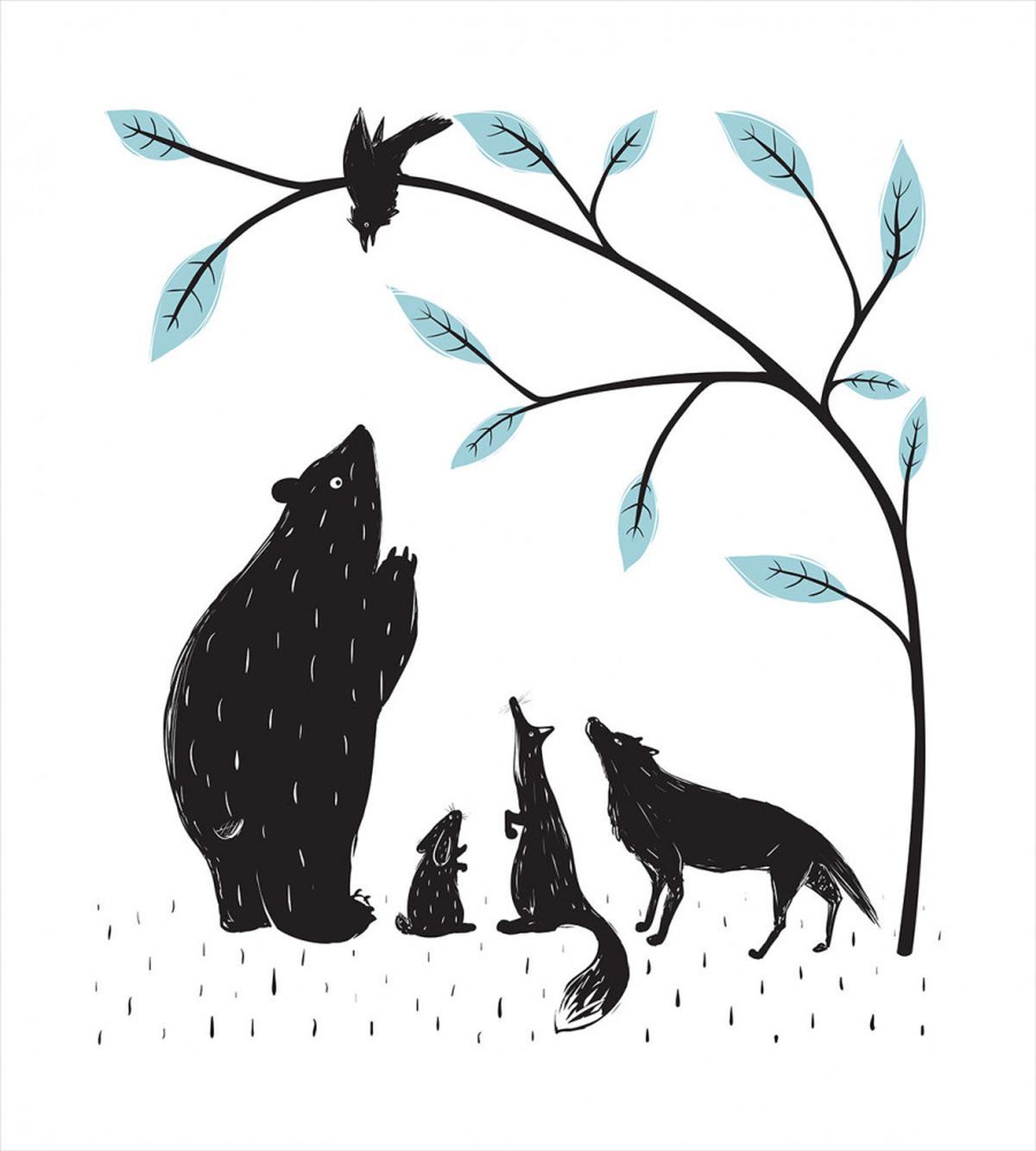 Forest Fauna — Pattern