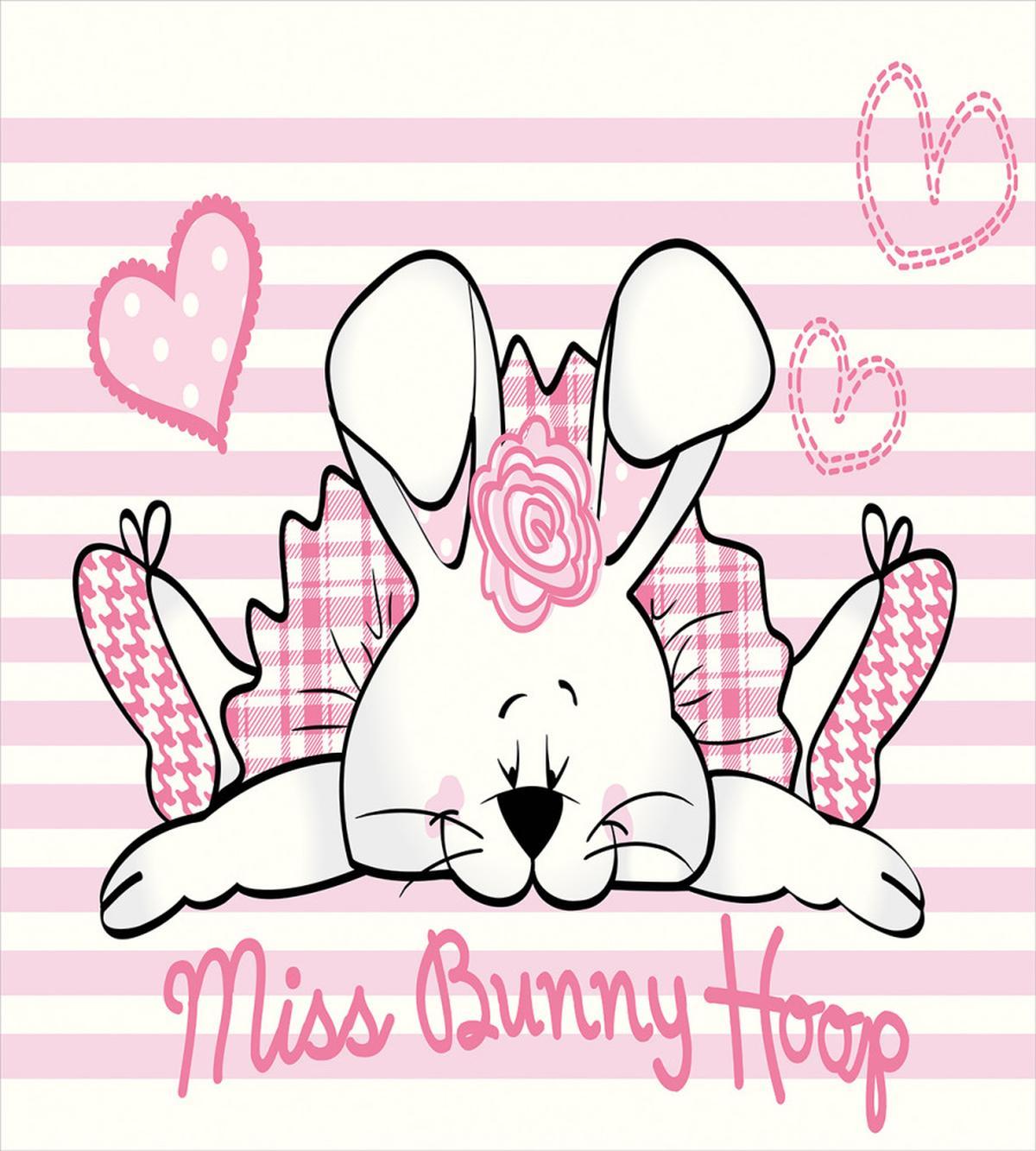 Miss Bunny Hoop Love — Pattern