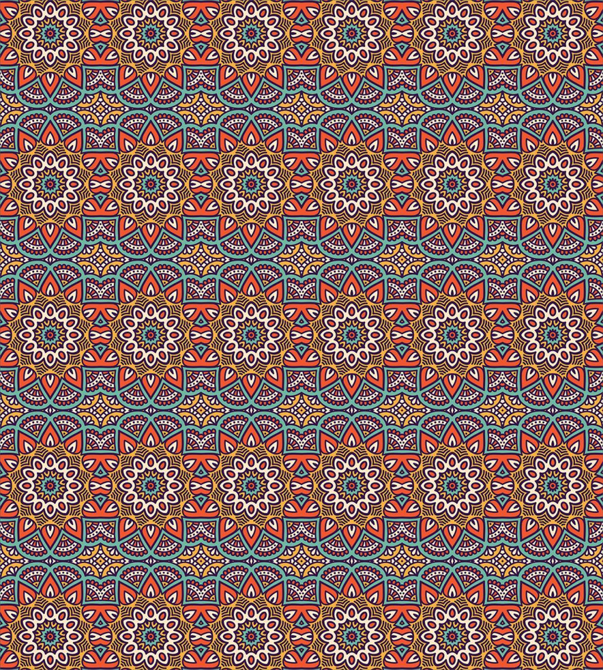 Nature Inspired Retro — Pattern