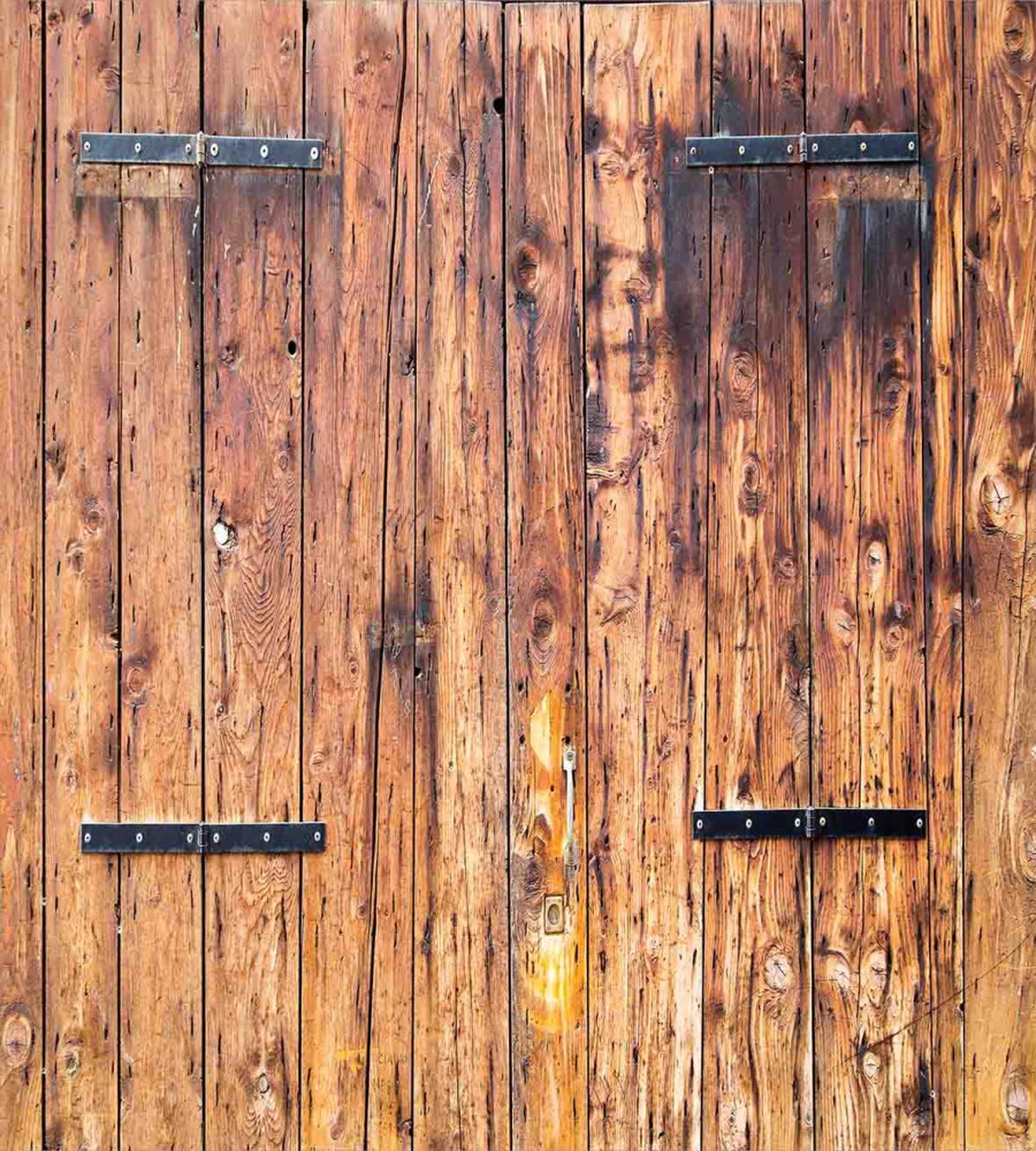 Timber Planks in Pale Tones — Pattern