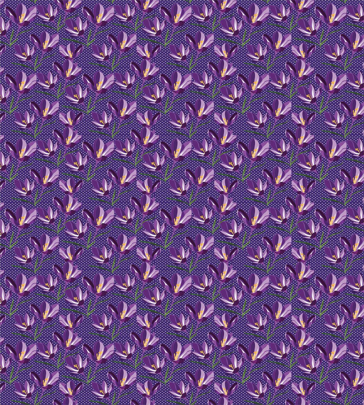 Hawaiian Aloha Polka Dots — Pattern
