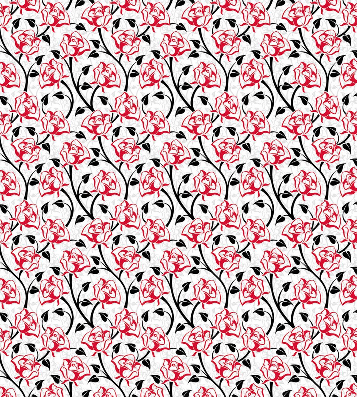 Romantic Roses Lovers — Pattern