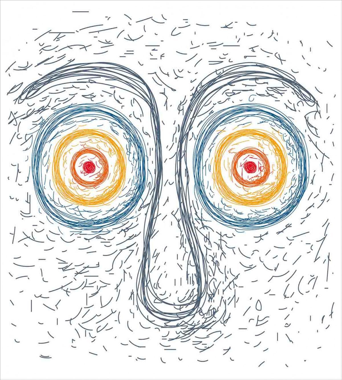 Face Hypnotic Eyes — Pattern