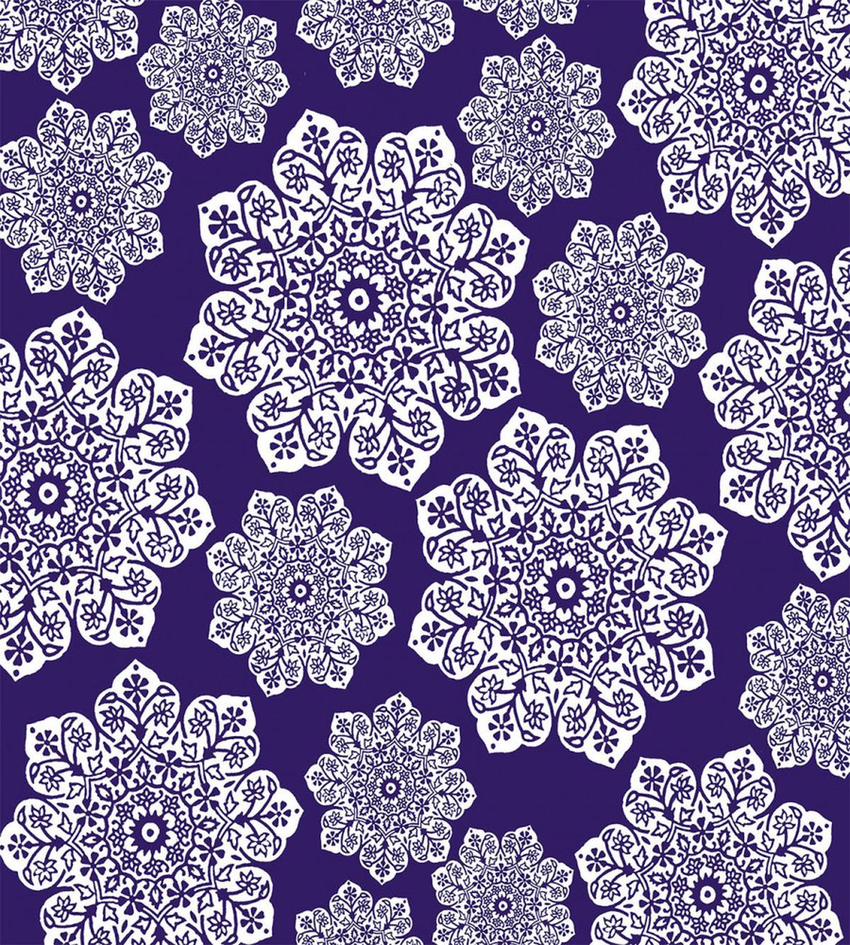 Flora Lace Snowflake — Pattern