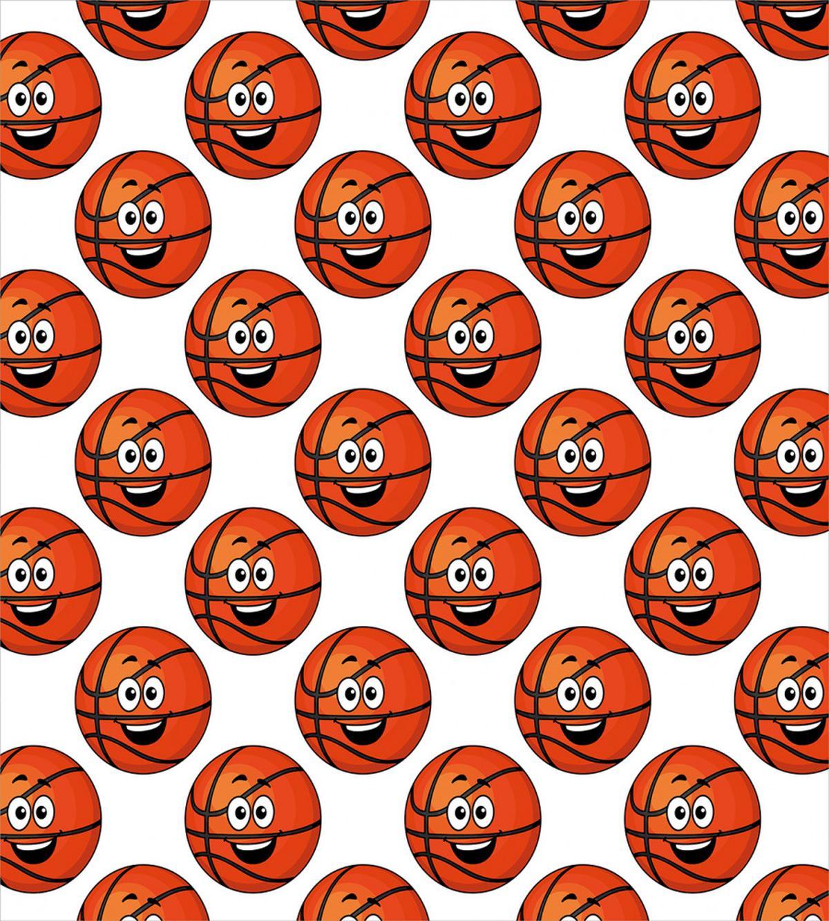 Happy Emoticon Balls — Pattern