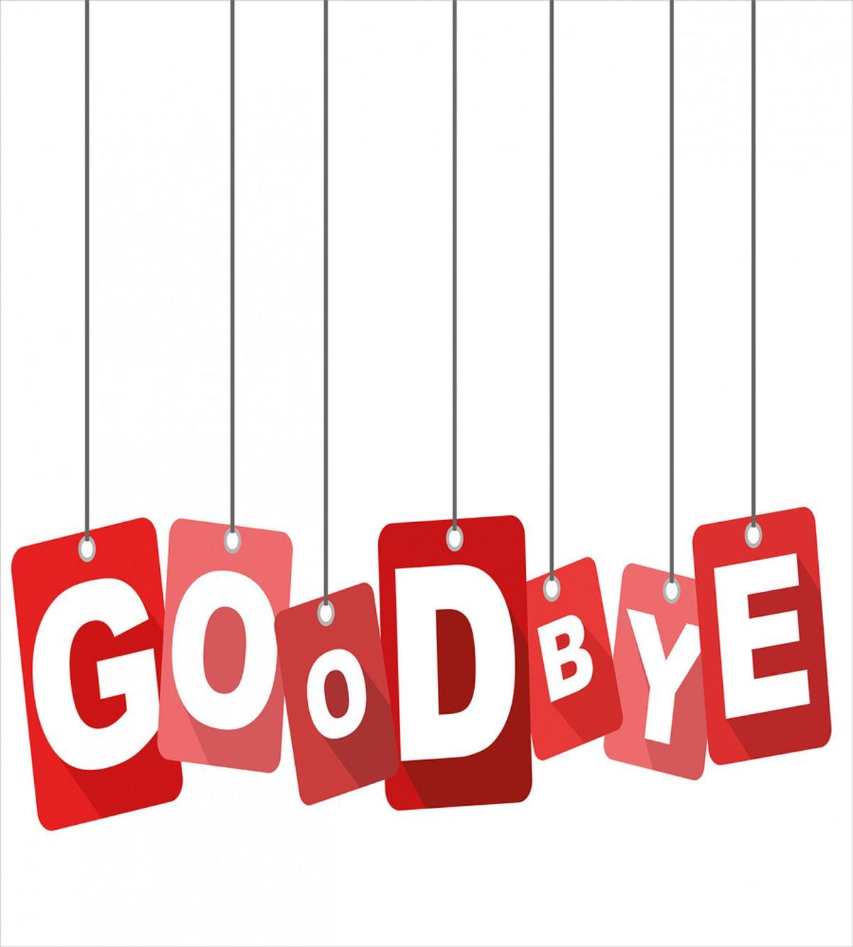 Goodbye on Blocks — Pattern