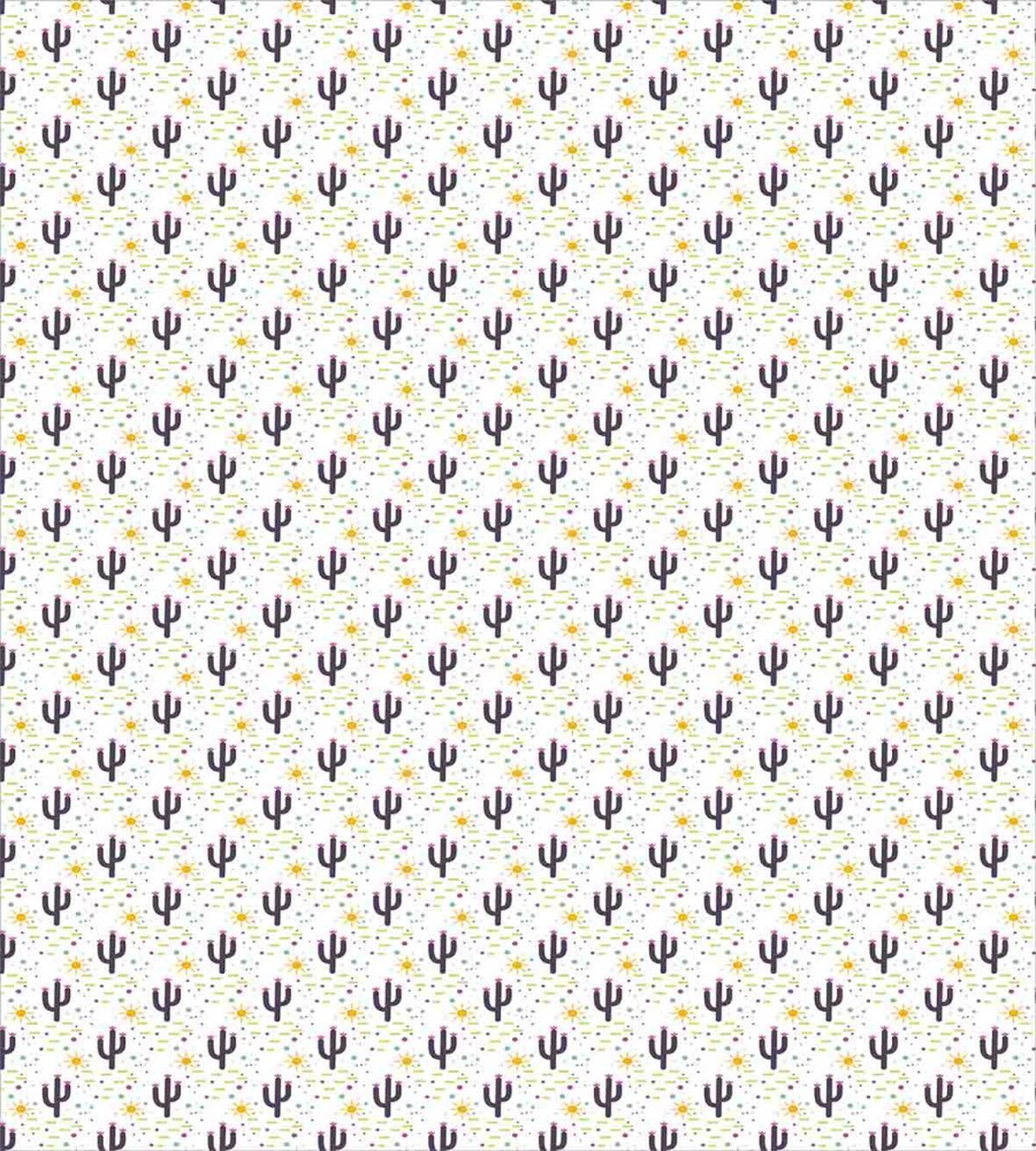 Succulent Plants and Cacti — Pattern