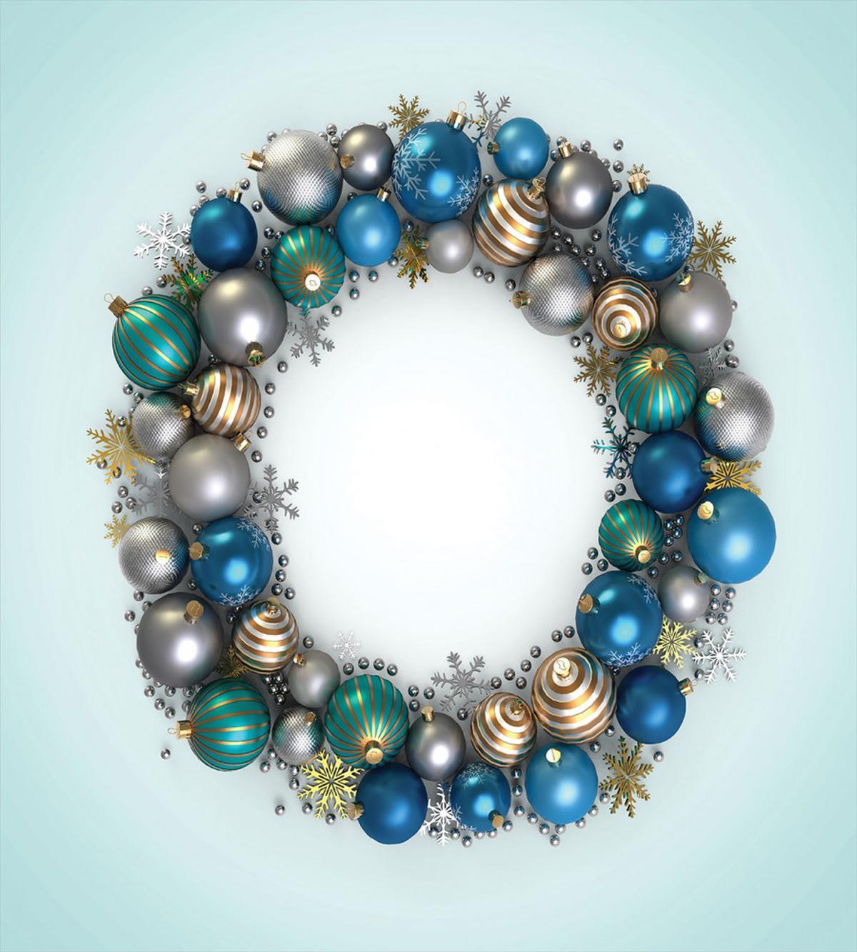New Years Ornament — Pattern