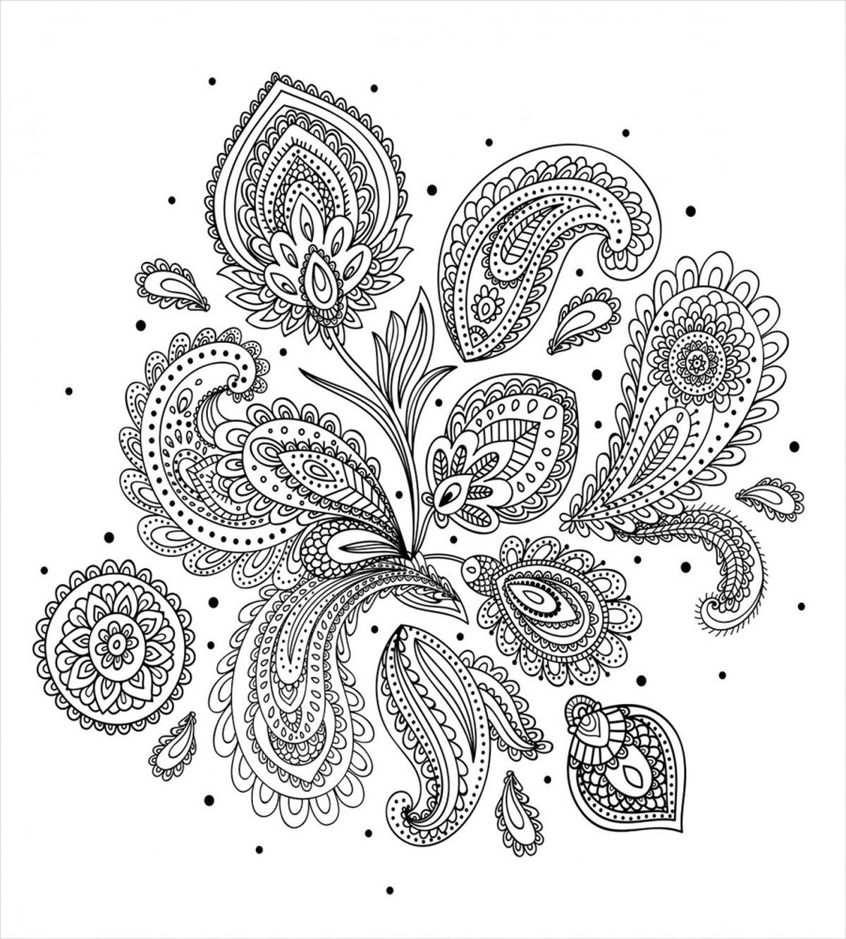 Circles Lines Monochrome — Pattern