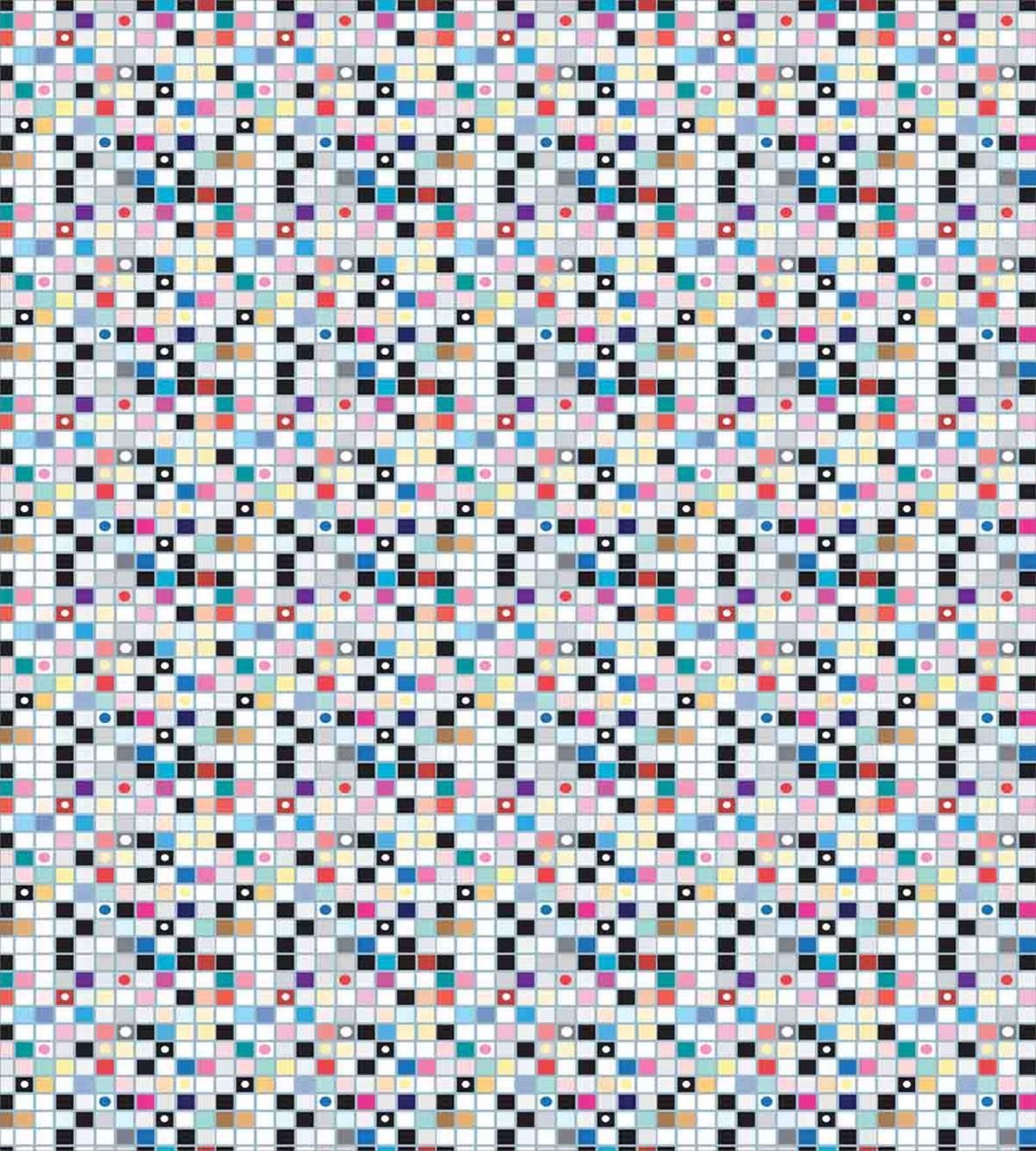 Colorful Shapes Pattern — Pattern