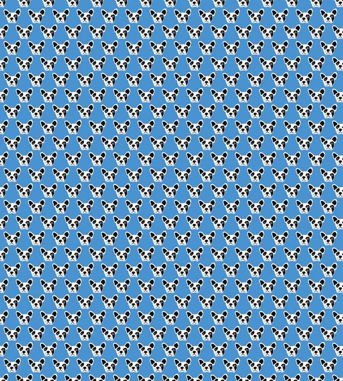 Hipster Funny Puppies — Pattern