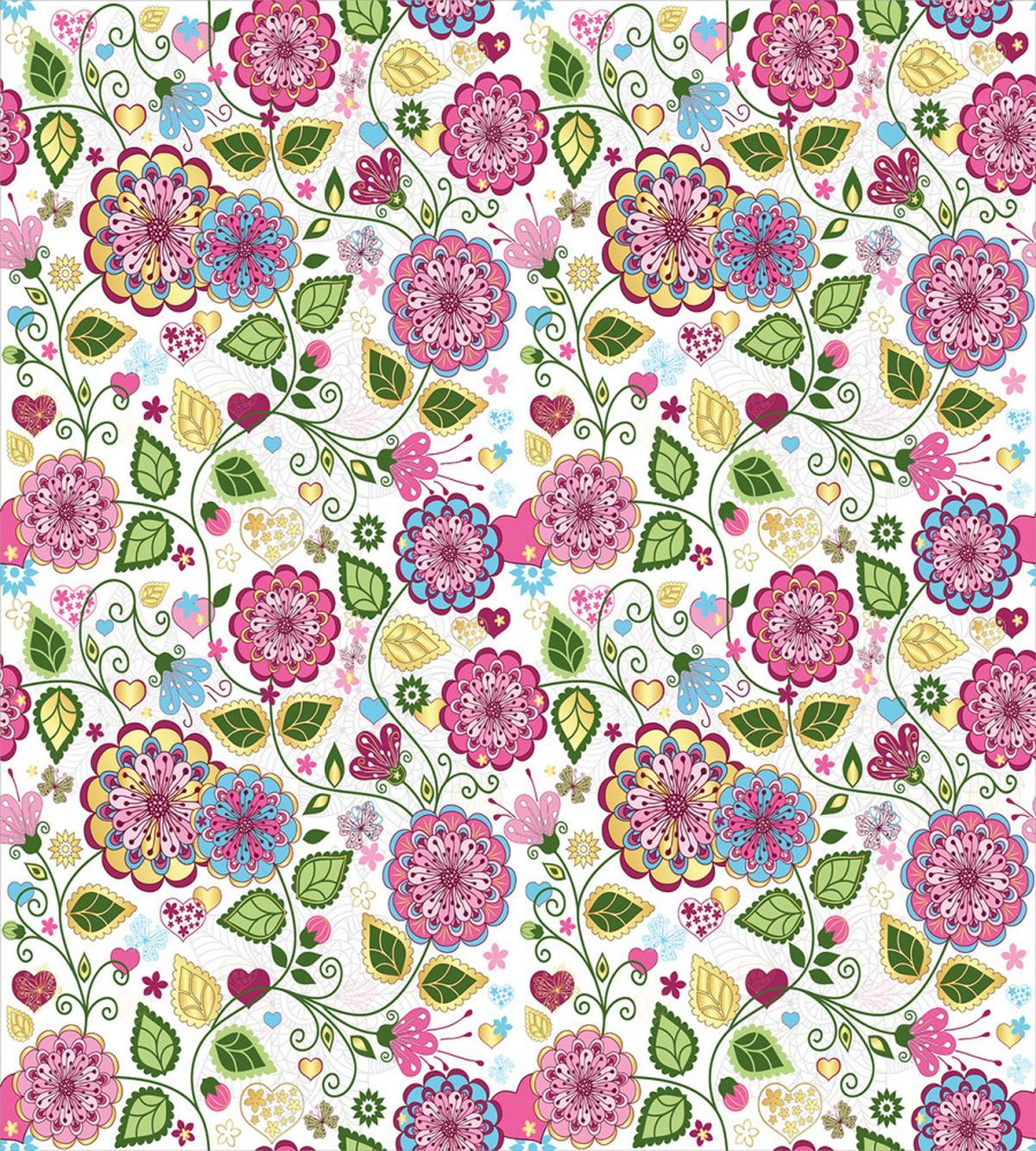Valentines Ornate Flower — Pattern