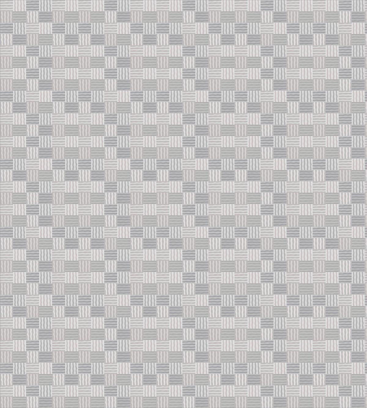 Squares with Wavy Lines — Pattern