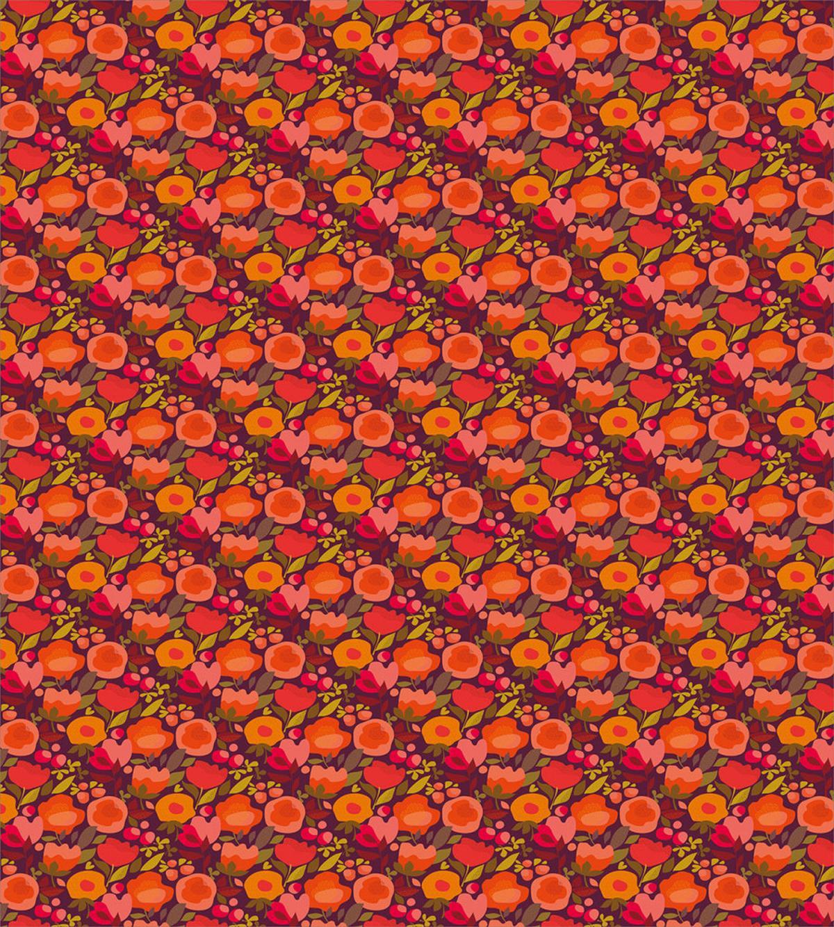 Abstract Floral Doodle — Pattern