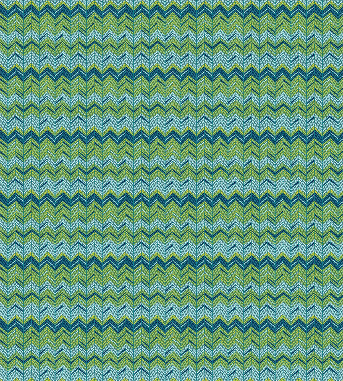 Abstract Wavy Branch — Pattern