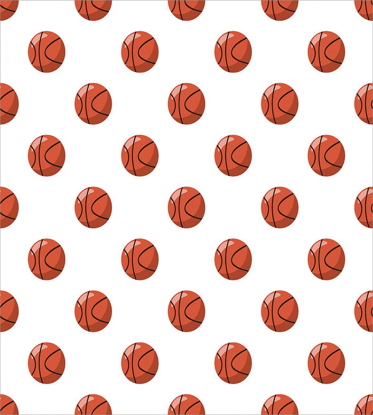 Cartoon Balls Score — Pattern