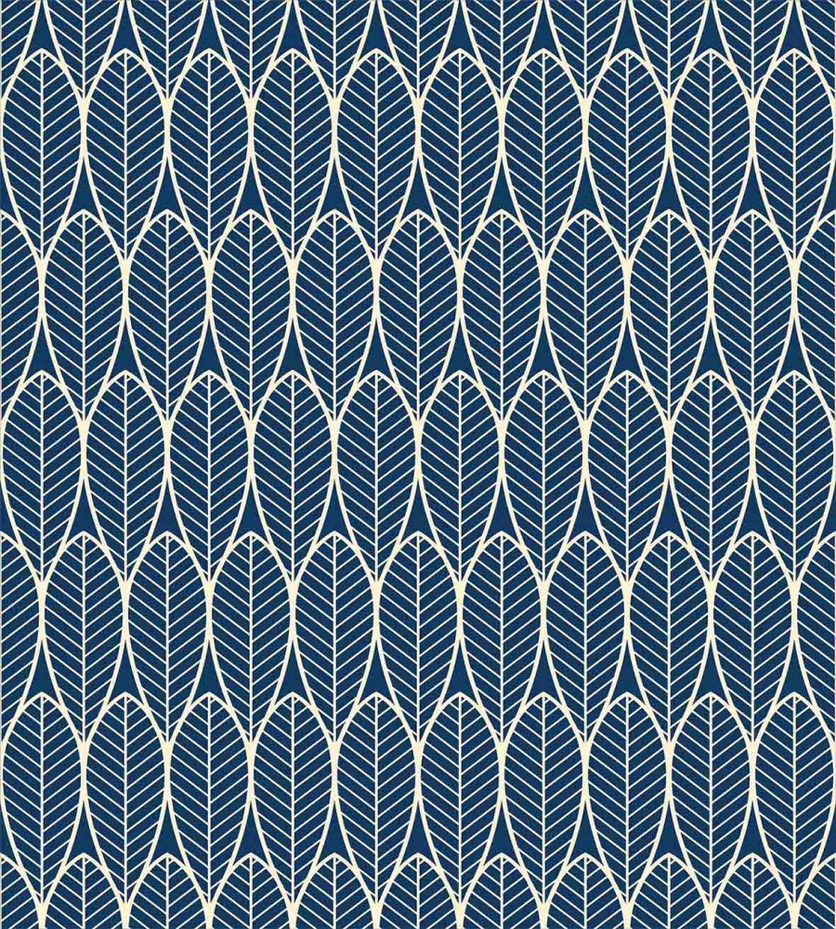 Abstract Leafage Pattern — Pattern