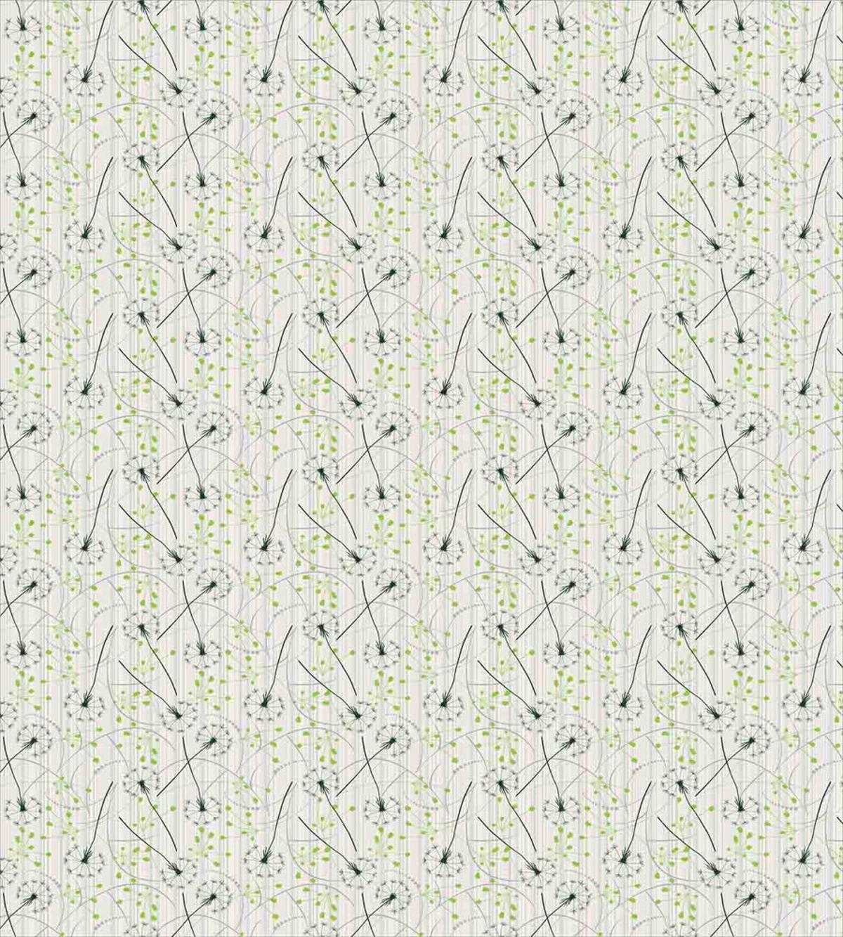 Blowball Flower Motif — Pattern