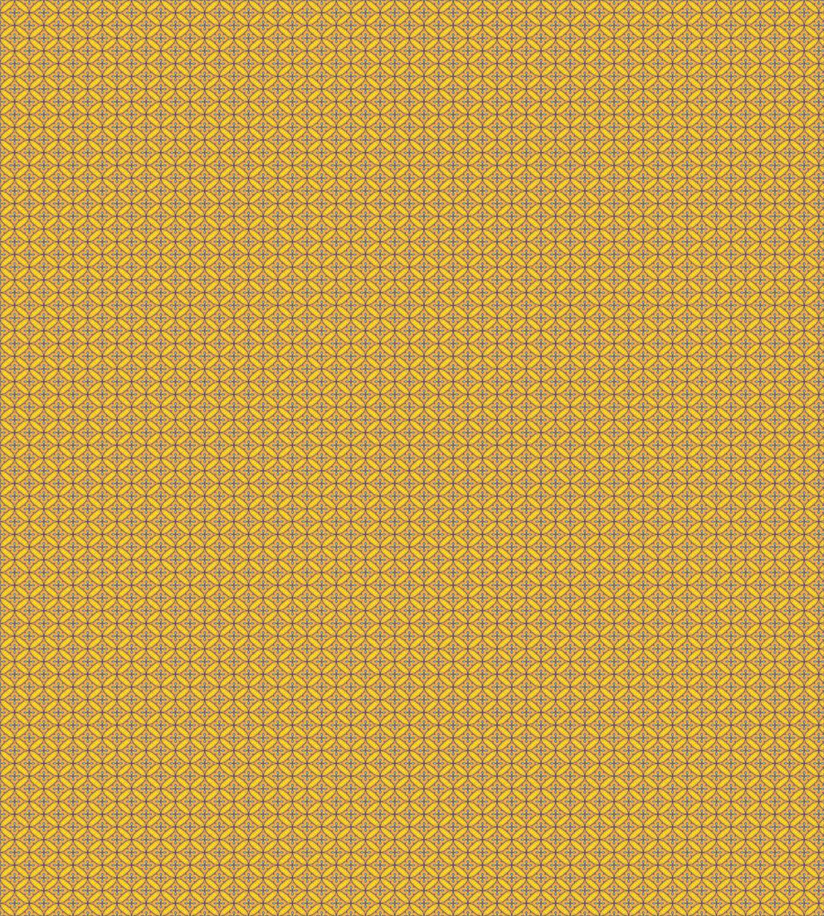 Vibrant Geometric Motif — Pattern