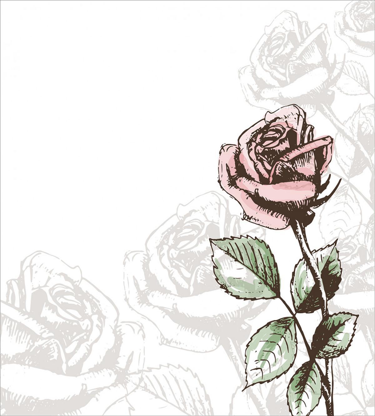 Victorian Antique Sketch — Pattern