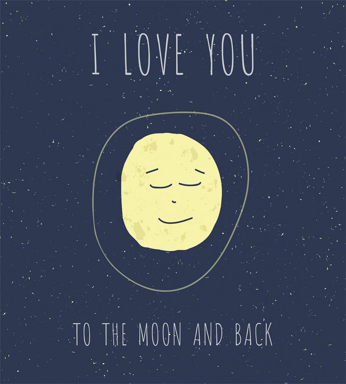 Happy Moon Retro — Pattern