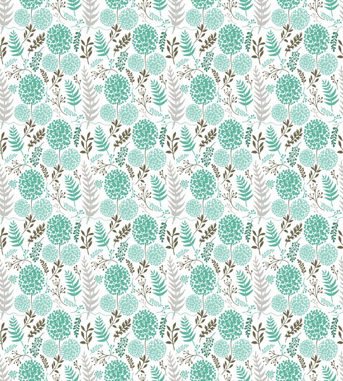 Abstract Design Foliage — Pattern