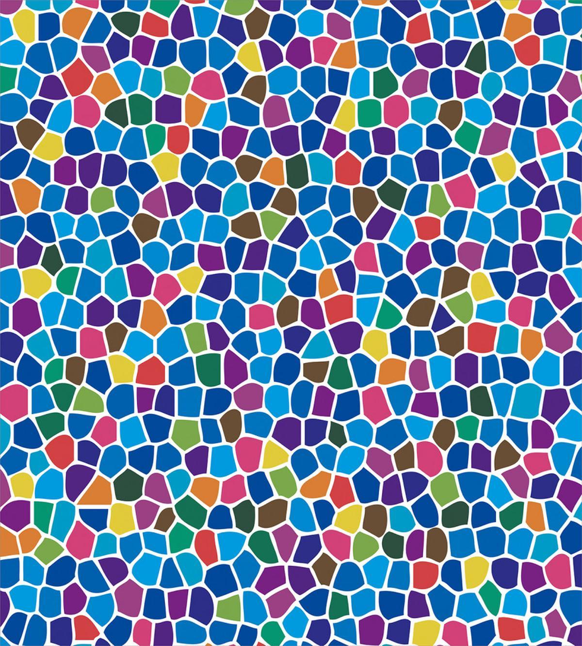 Vivid Mosaic Design — Pattern