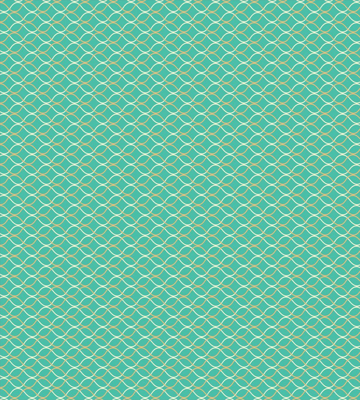 Wavy Horizontal Lines — Pattern