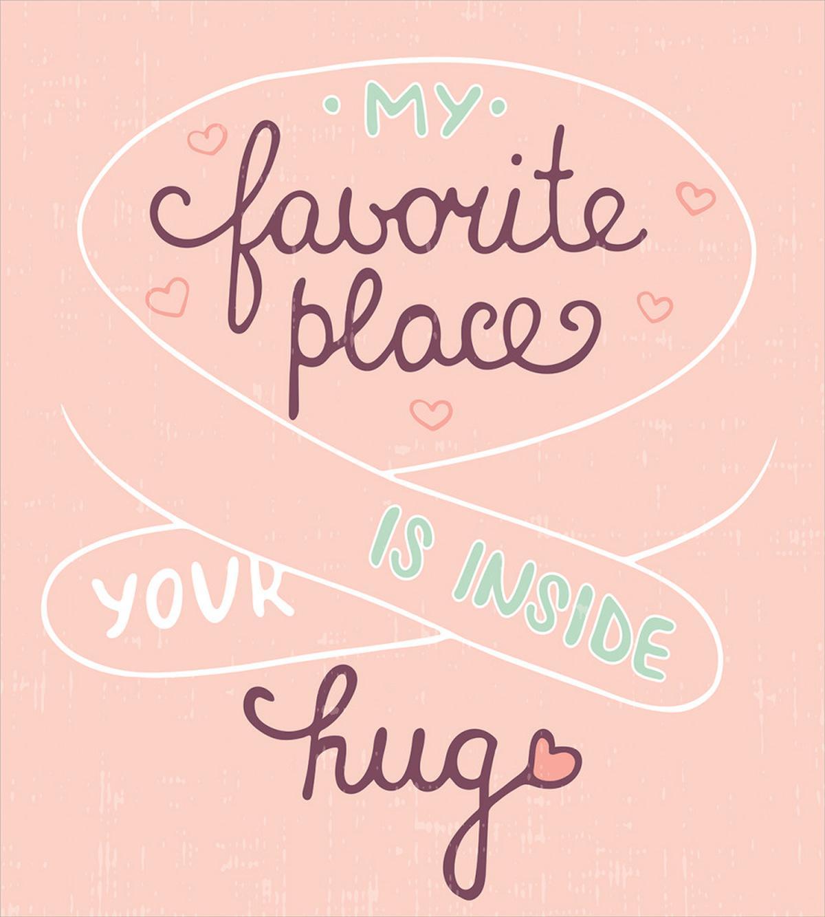 Typography with Soft Color — Pattern