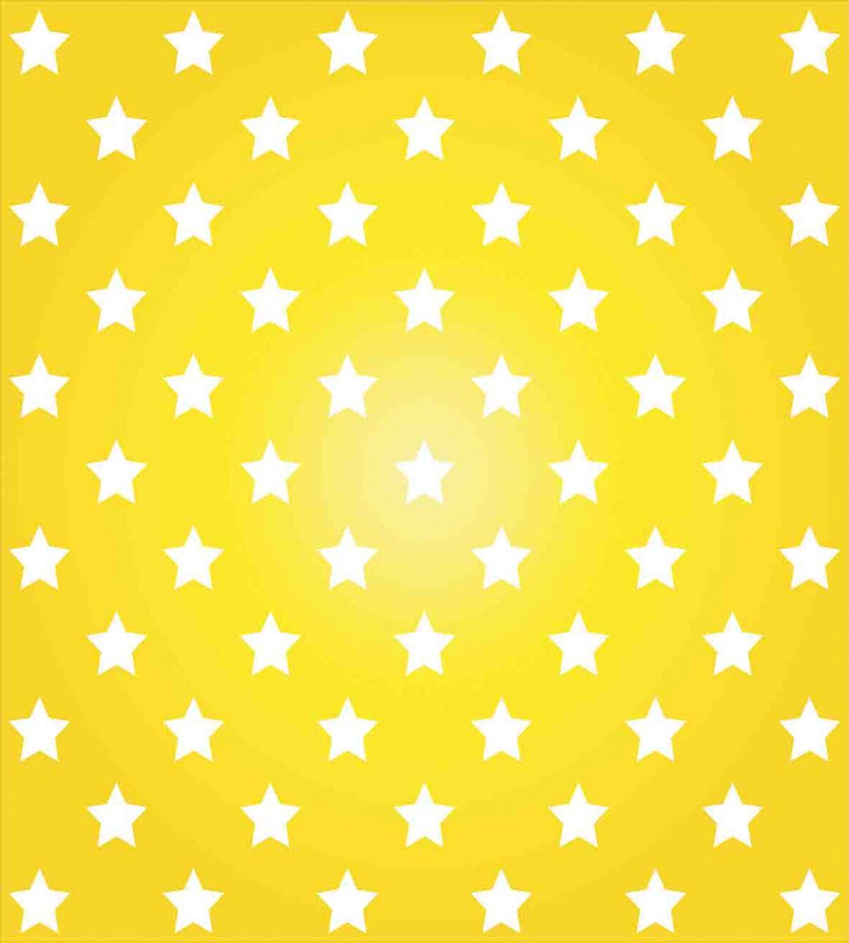 Vibrant Stars Fun Retro — Pattern