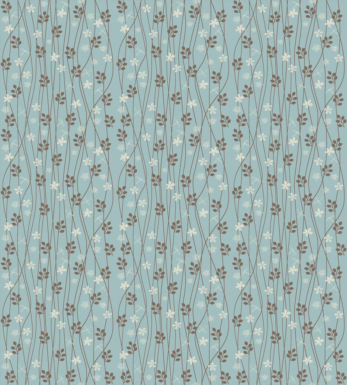 Floral Rustic Garden — Pattern