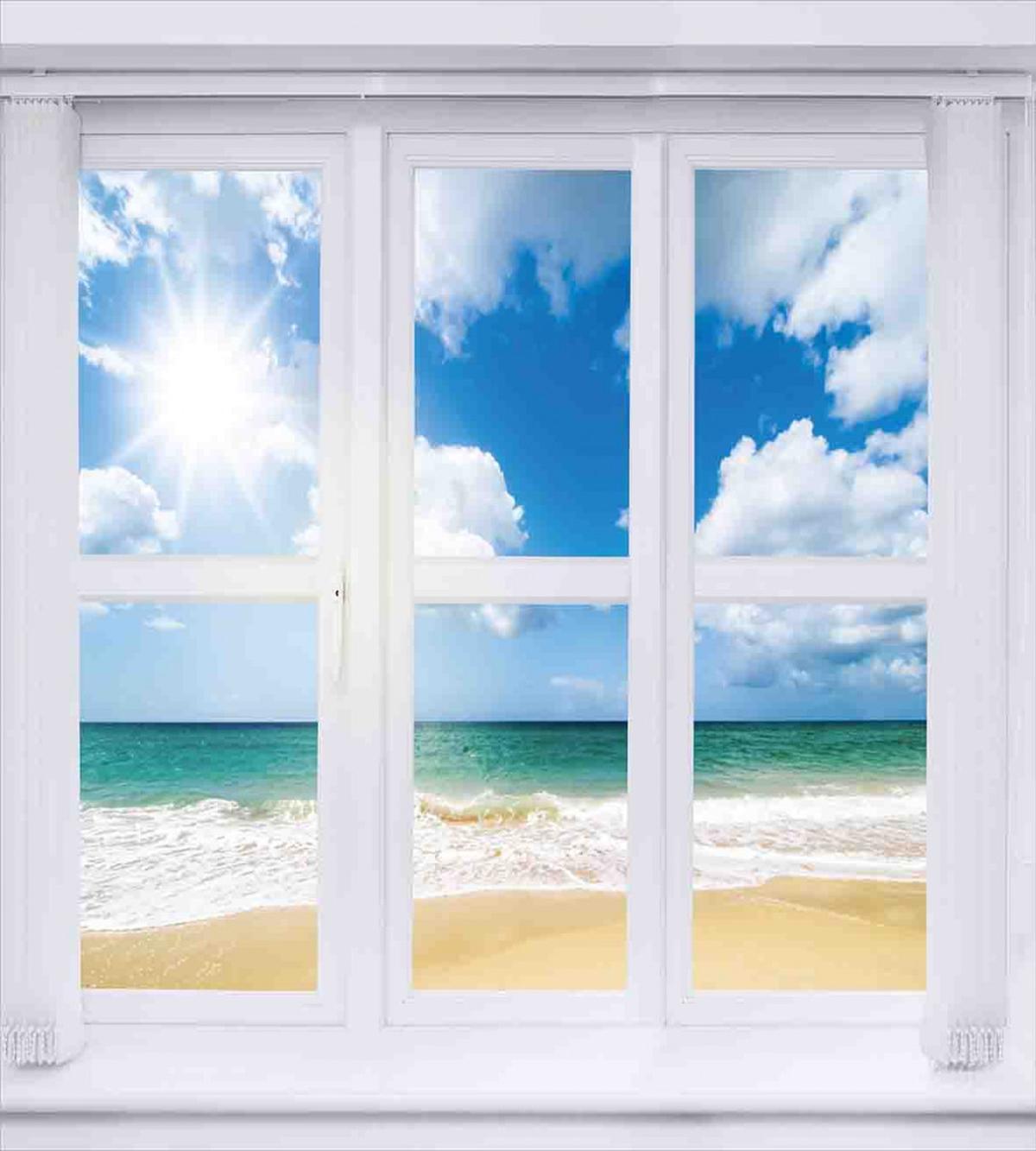 Ocean View Vivid Sun — Pattern