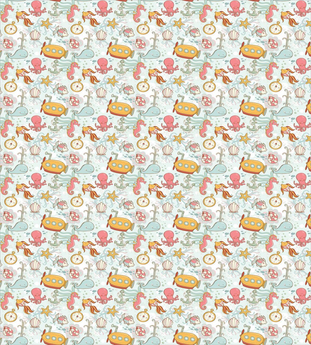 Cartoon of Underwater — Pattern