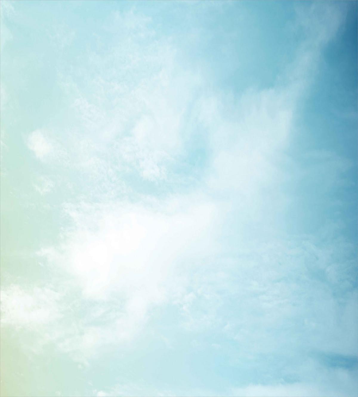 Foggy Mystical Sky — Pattern