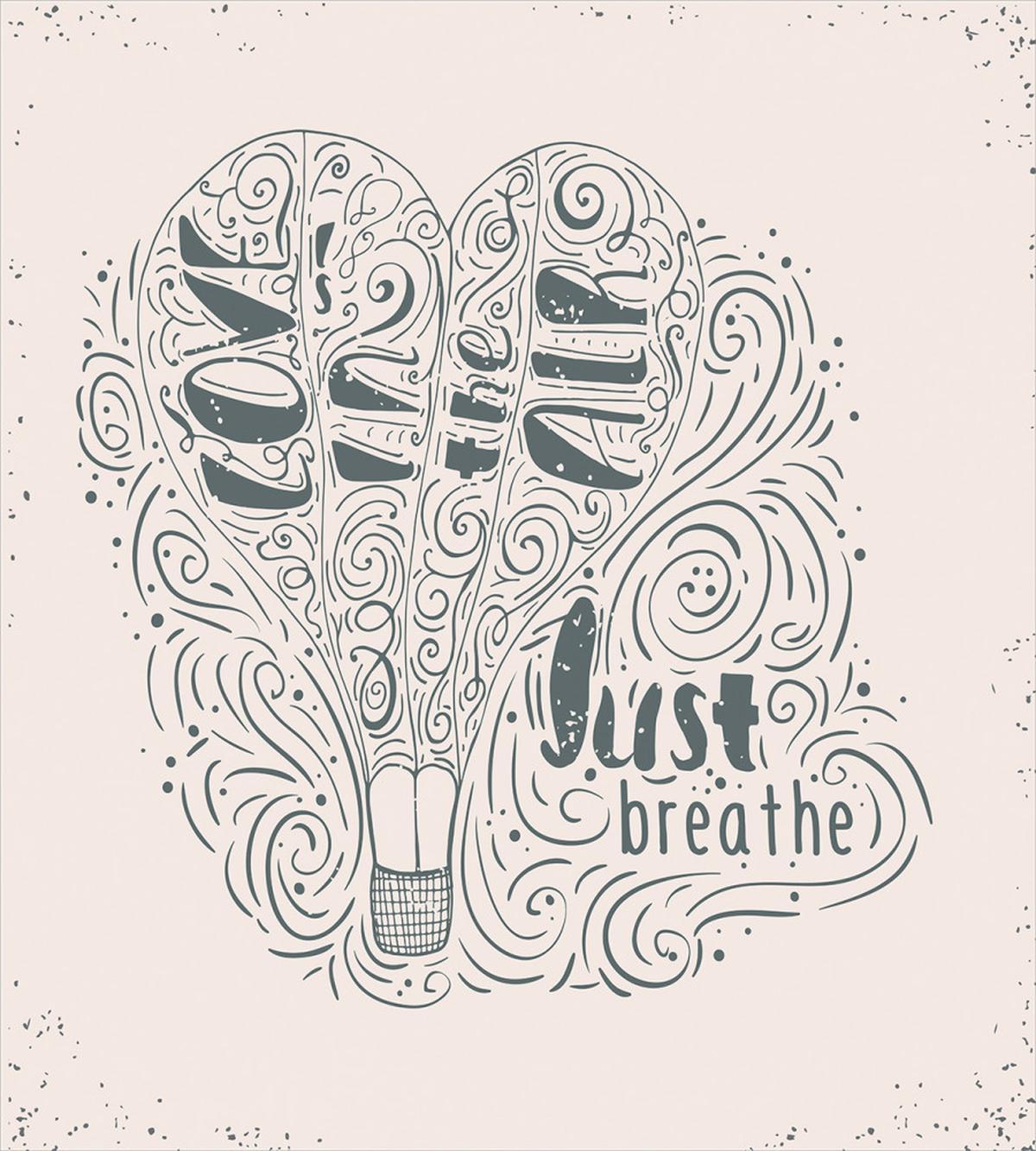 Hot Air Balloon — Pattern