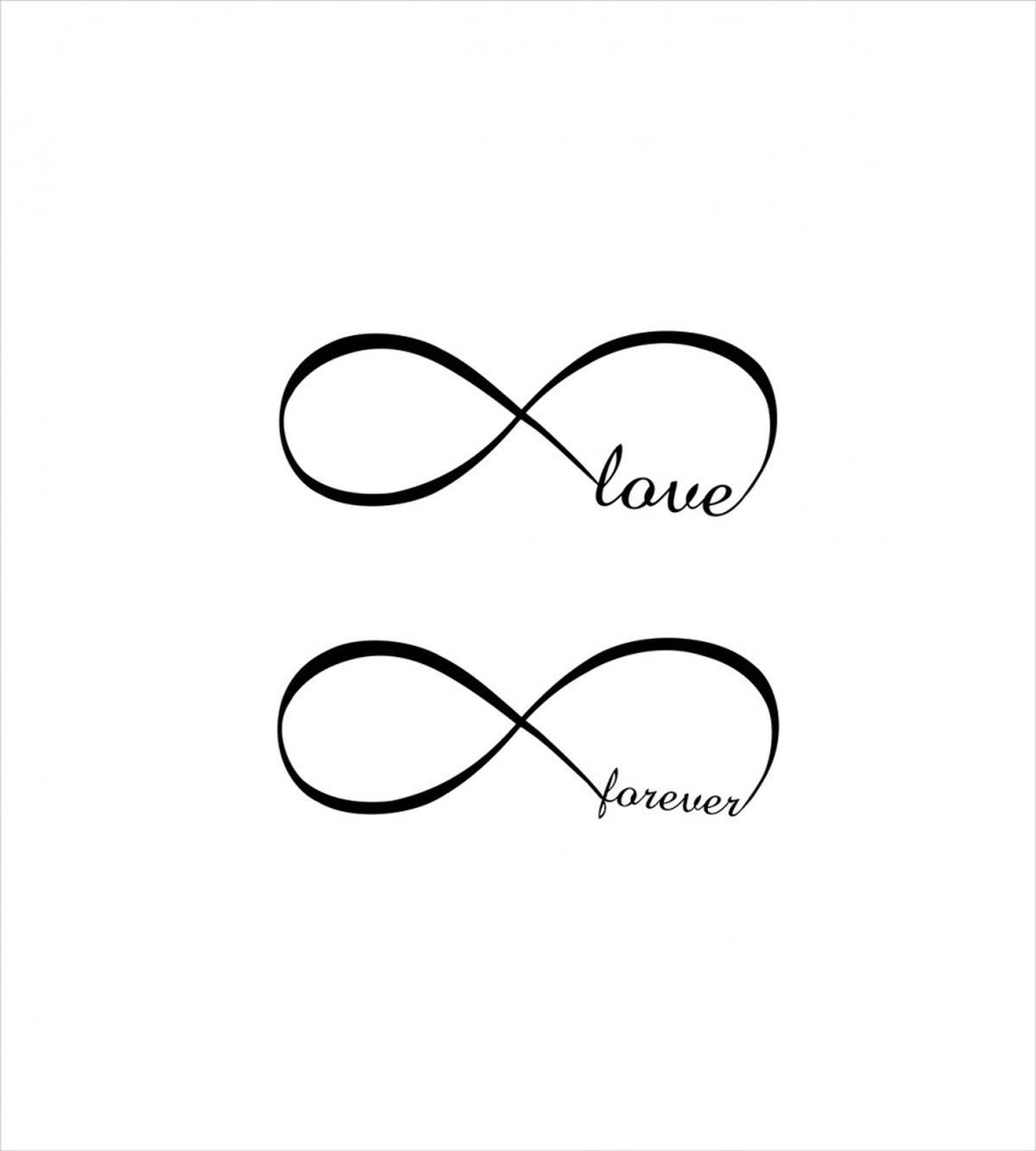 Infinity Monochrome — Pattern