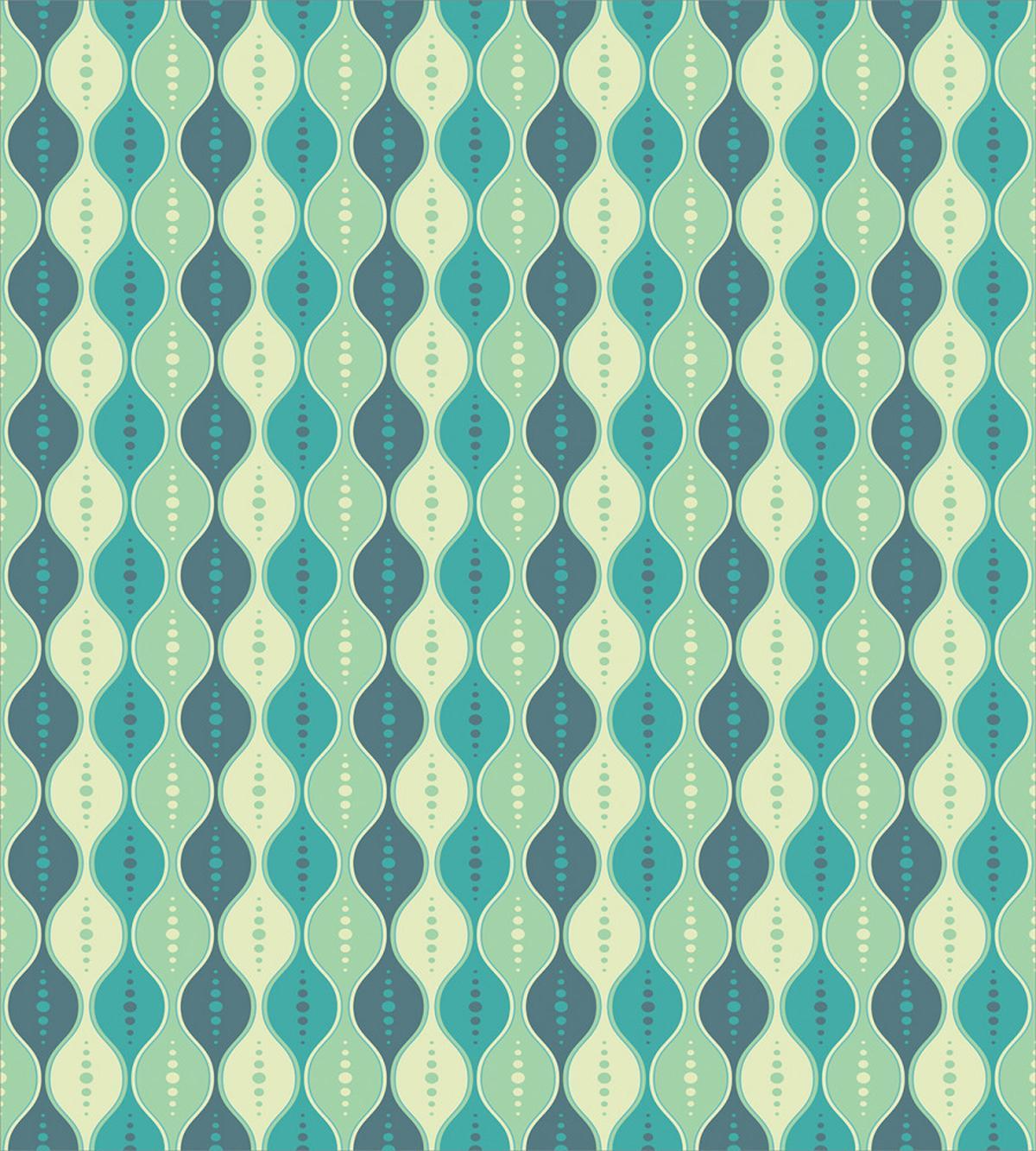 Abstract Oval Shape — Pattern