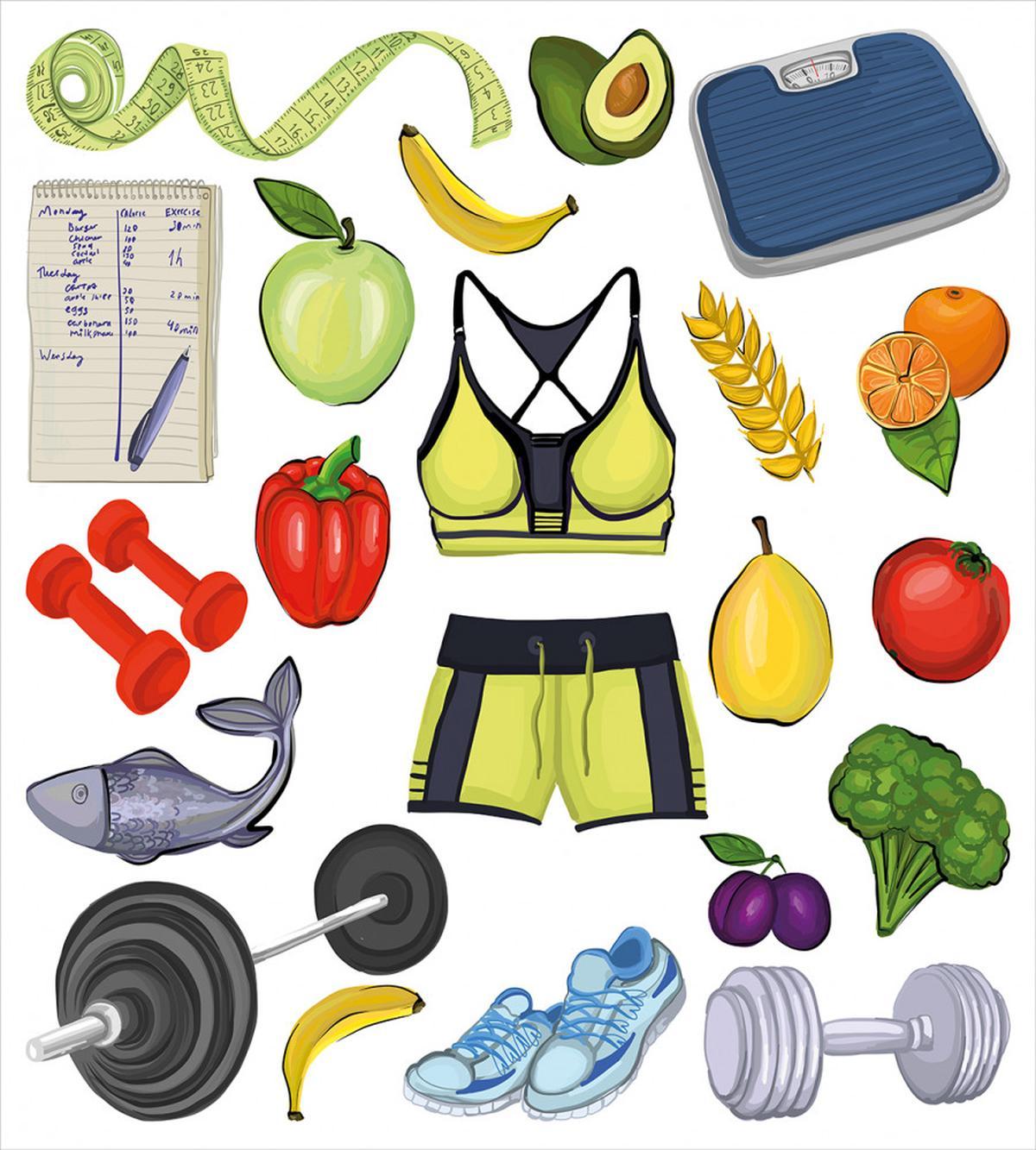 Live Healthy Eat Clean — Pattern