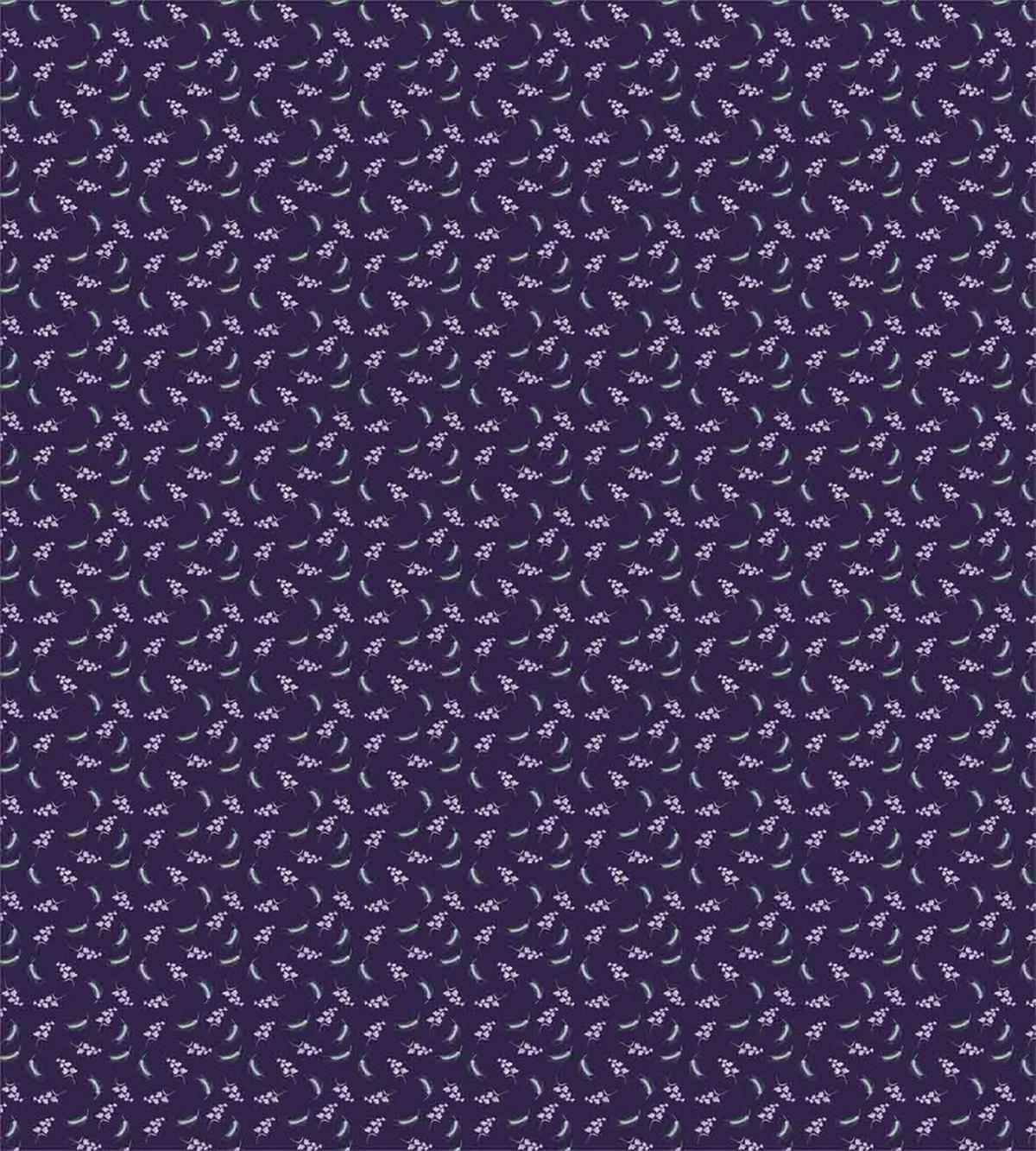 Bell Flowers Ears of Wheat — Pattern