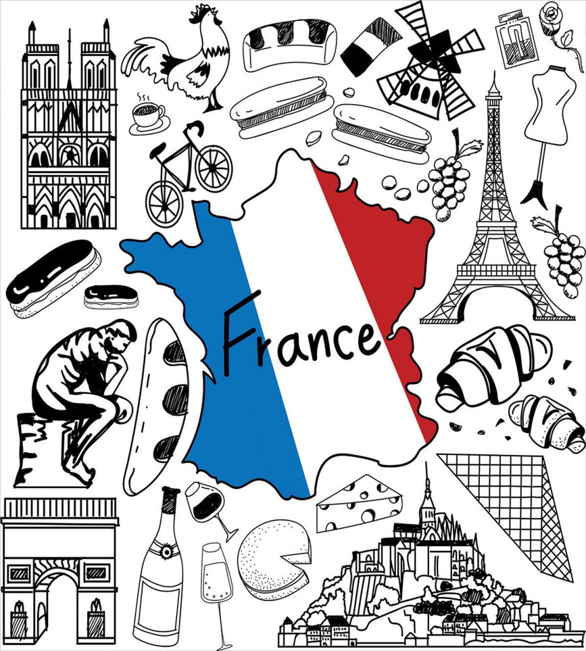 French Culture — Pattern