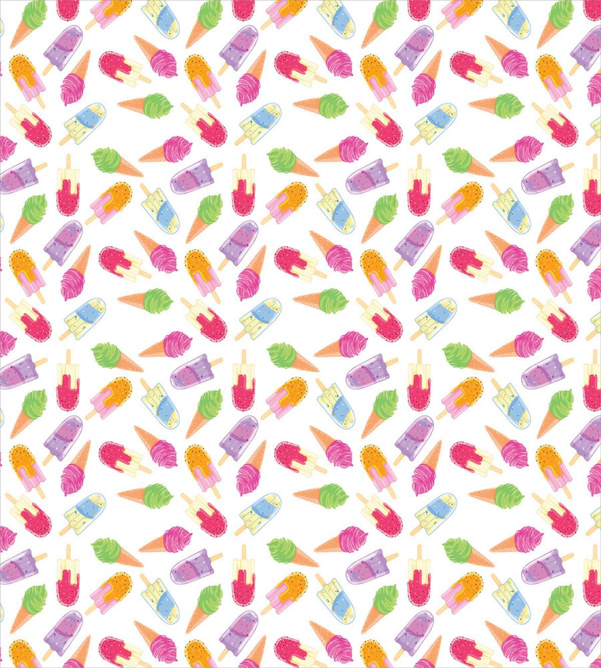 Cartoon Vibrant Color — Pattern