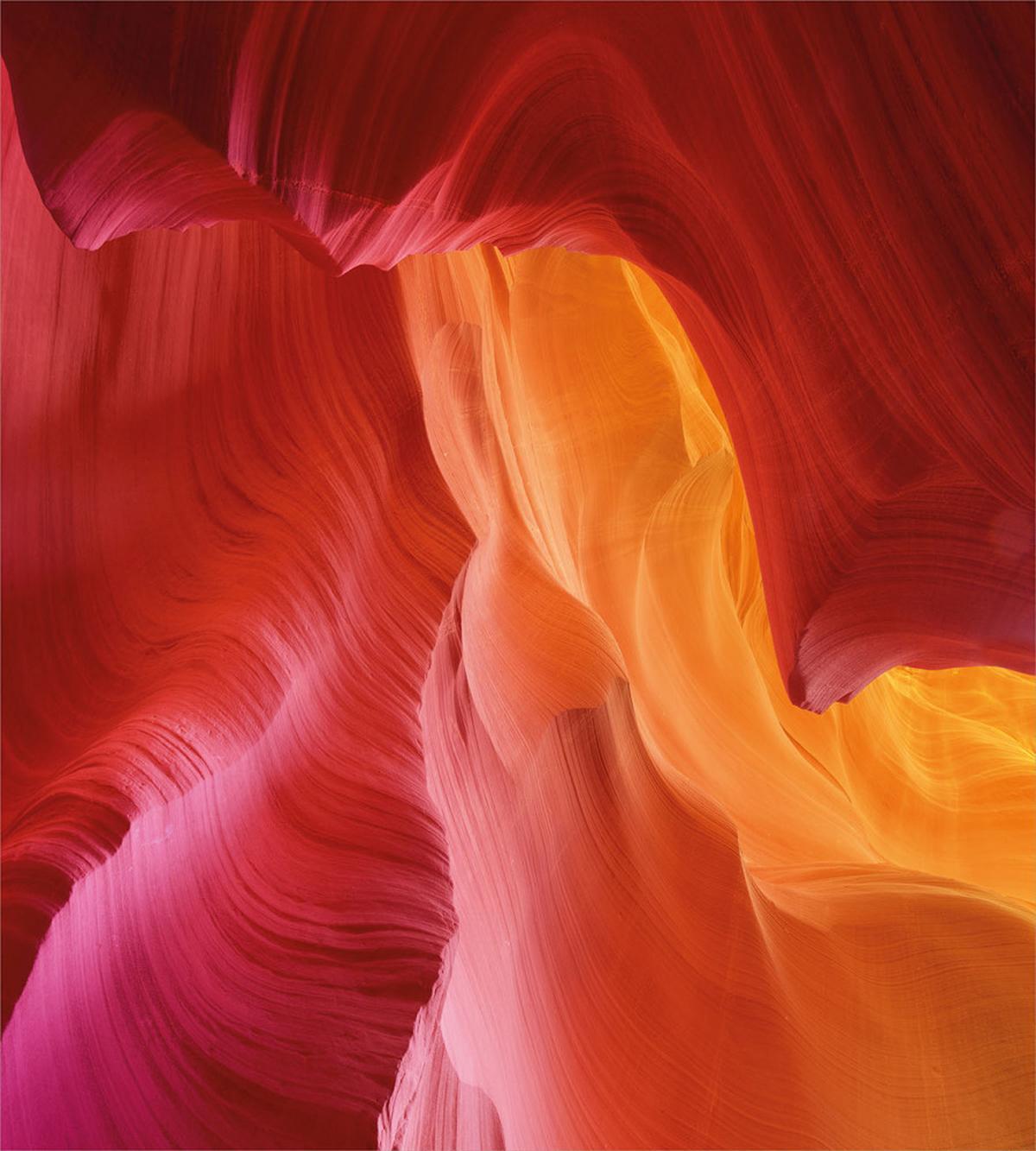 Color Hues of Eroded Stone — Pattern