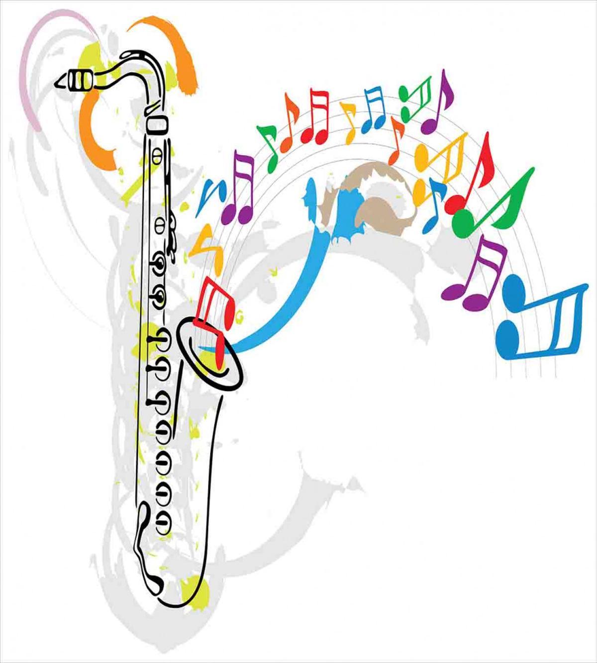 Festival Music Notes — Pattern