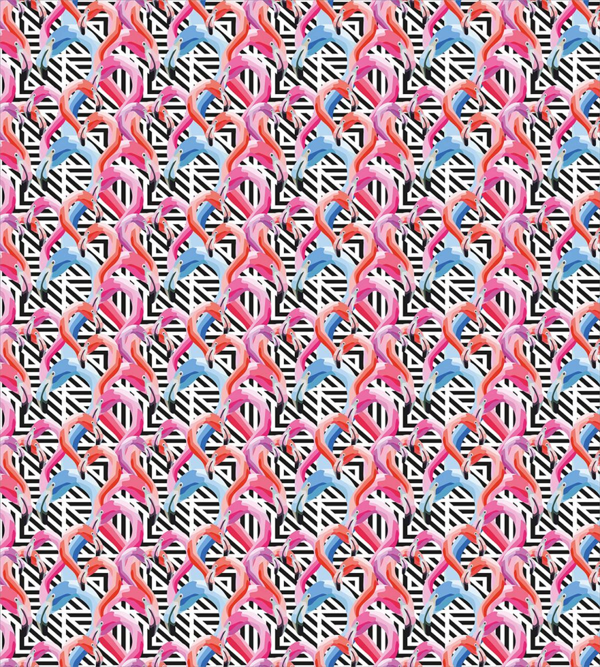 Watercolor Geometrical — Pattern