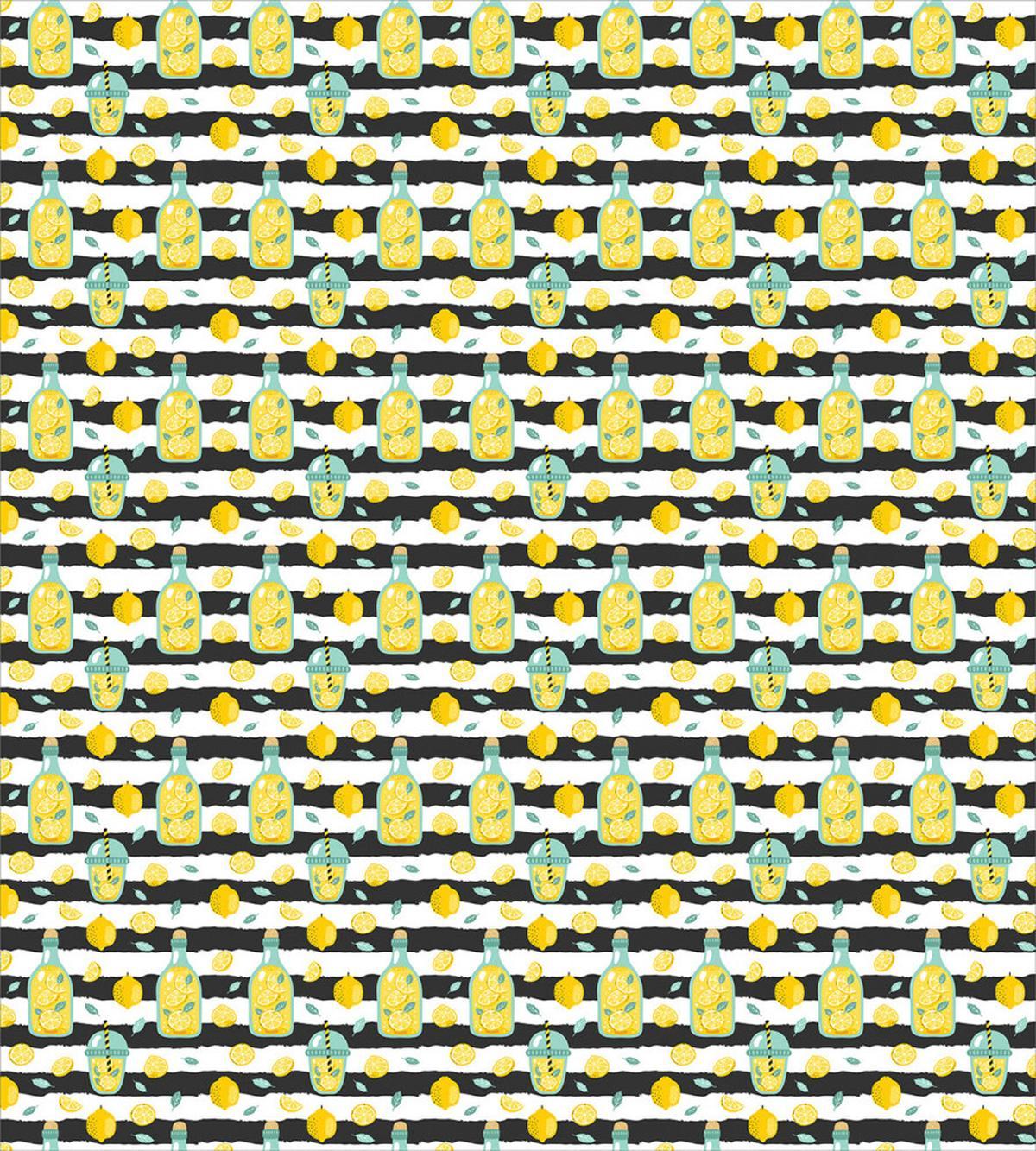 Drink in Bottle and Cup — Pattern