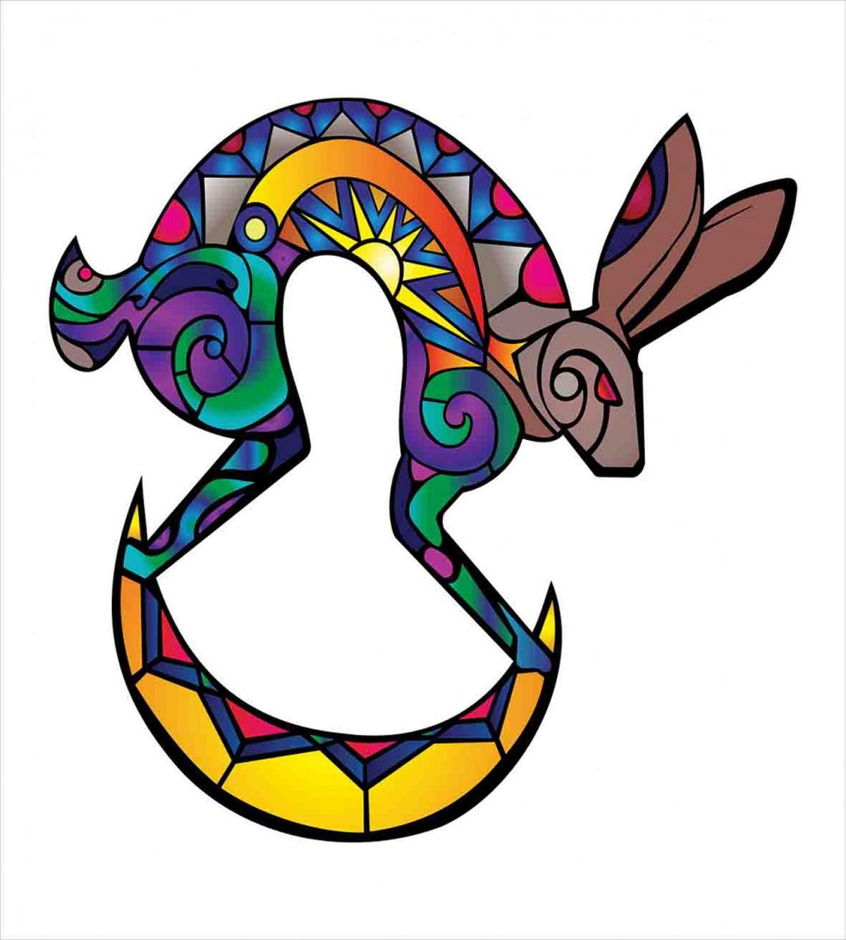 Kokopelli Hare — Pattern