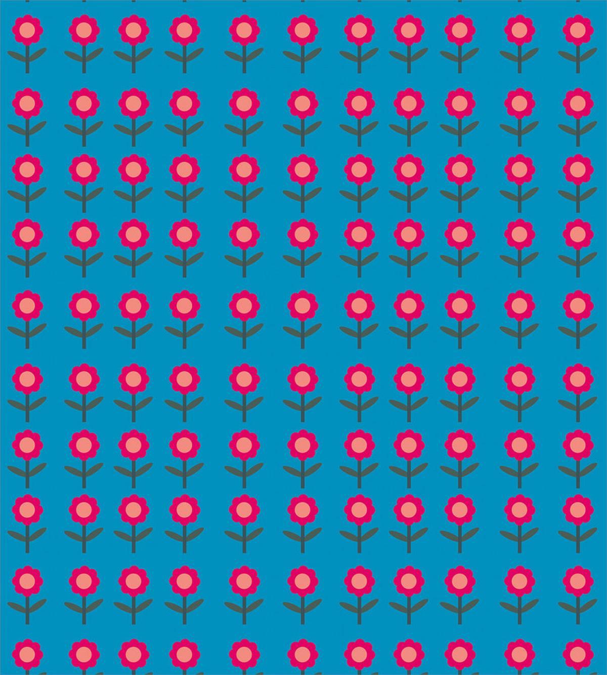 Computer Graphics Flowers — Pattern