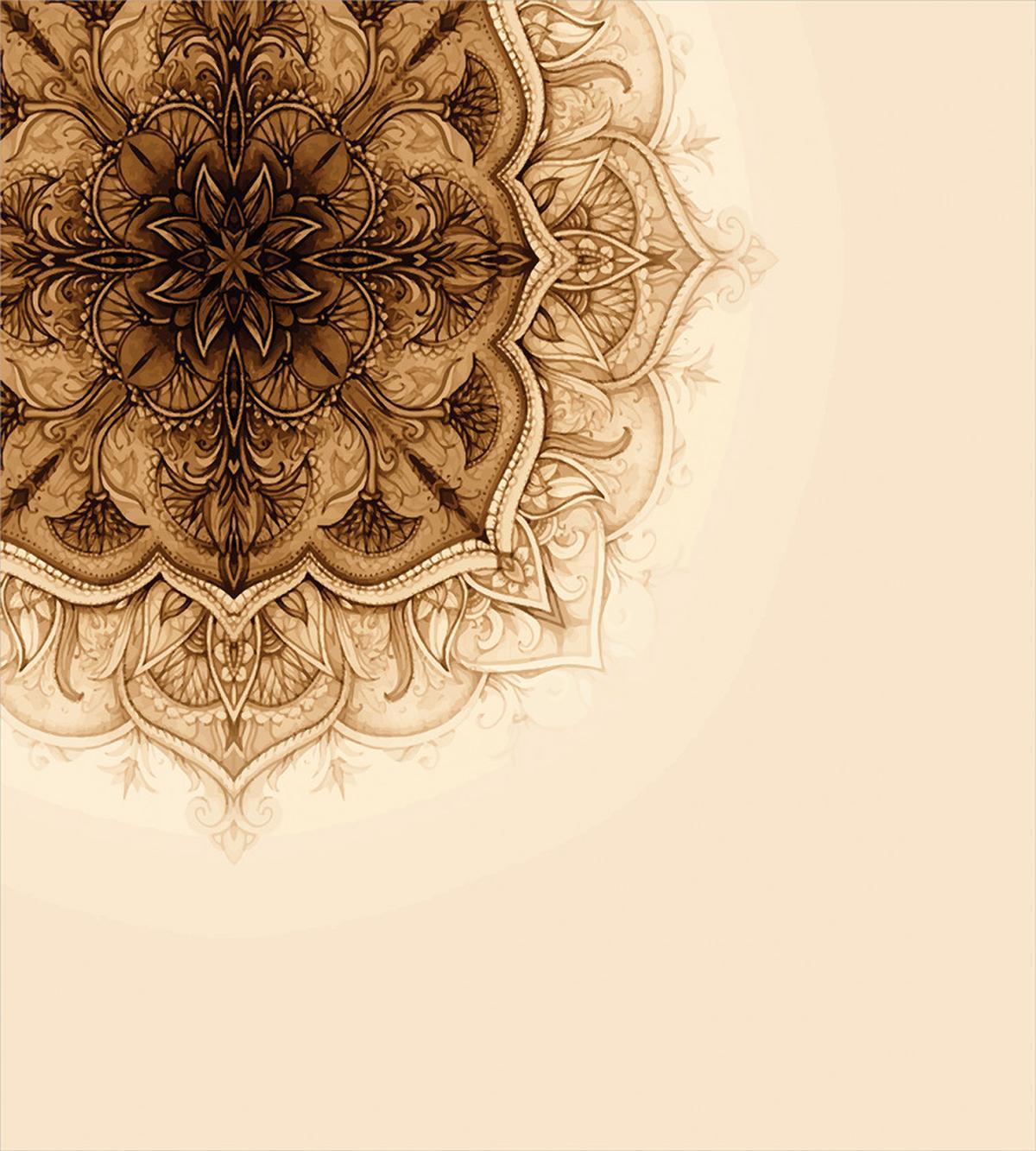 Oriental Mandala Illustration — Pattern