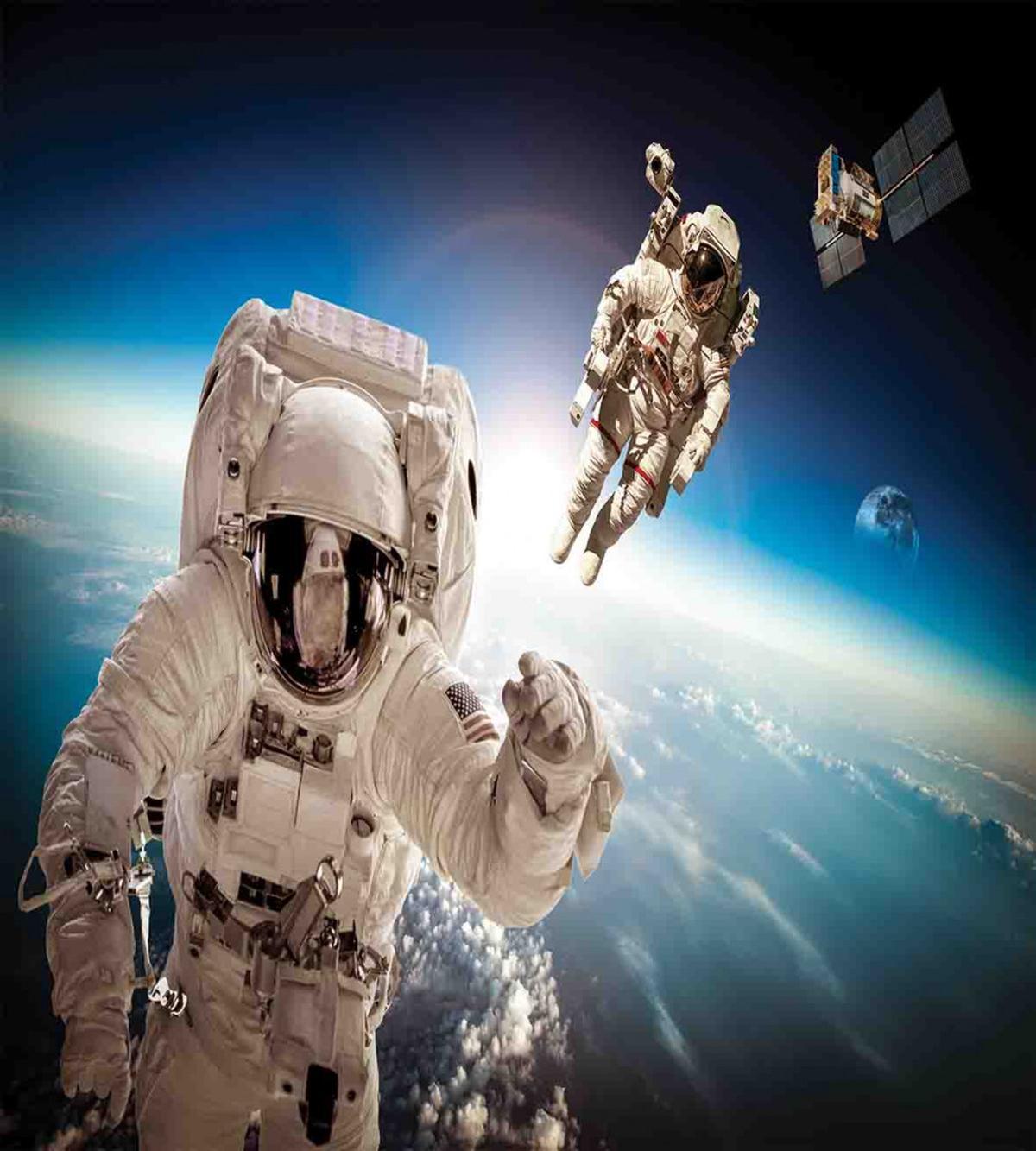 NASA Astronaut Space — Pattern